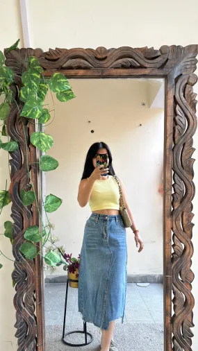 03) Korean skirt 30 waist/l:30