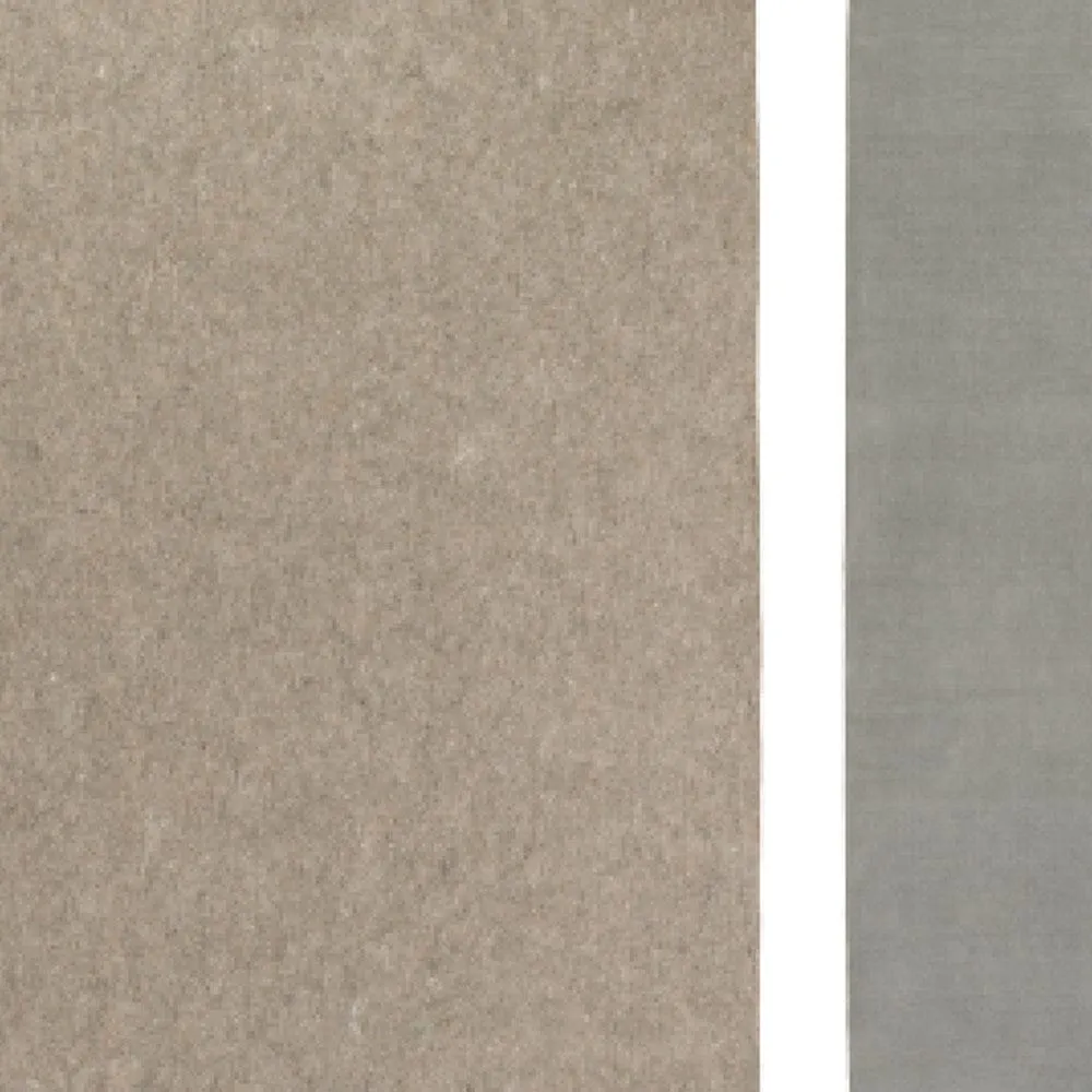 10" X 14" Grey Non Slip Rug Pad