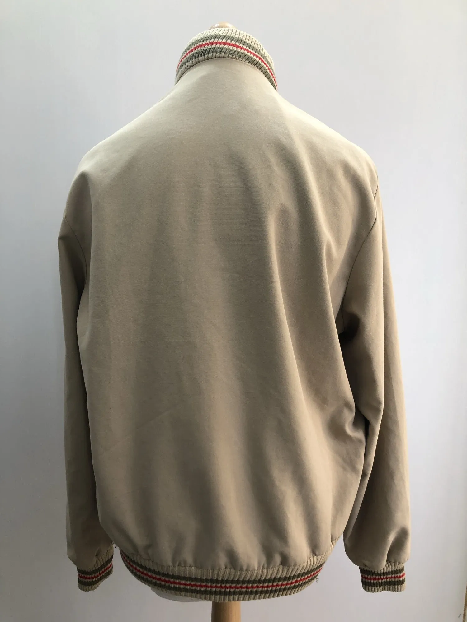 1970s Lightweight Bomber Jacket by McCormick Products - Size L