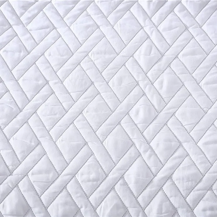 3-Piece: Embossed Quilted Larch Bedding Comforter Set
