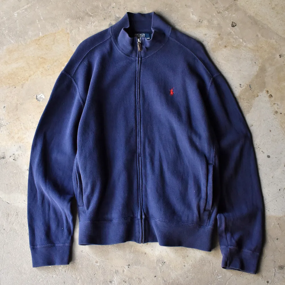 90's　Polo Ralph Lauren/ポロ ラルフ ローレン フルジップジャケット　230827
