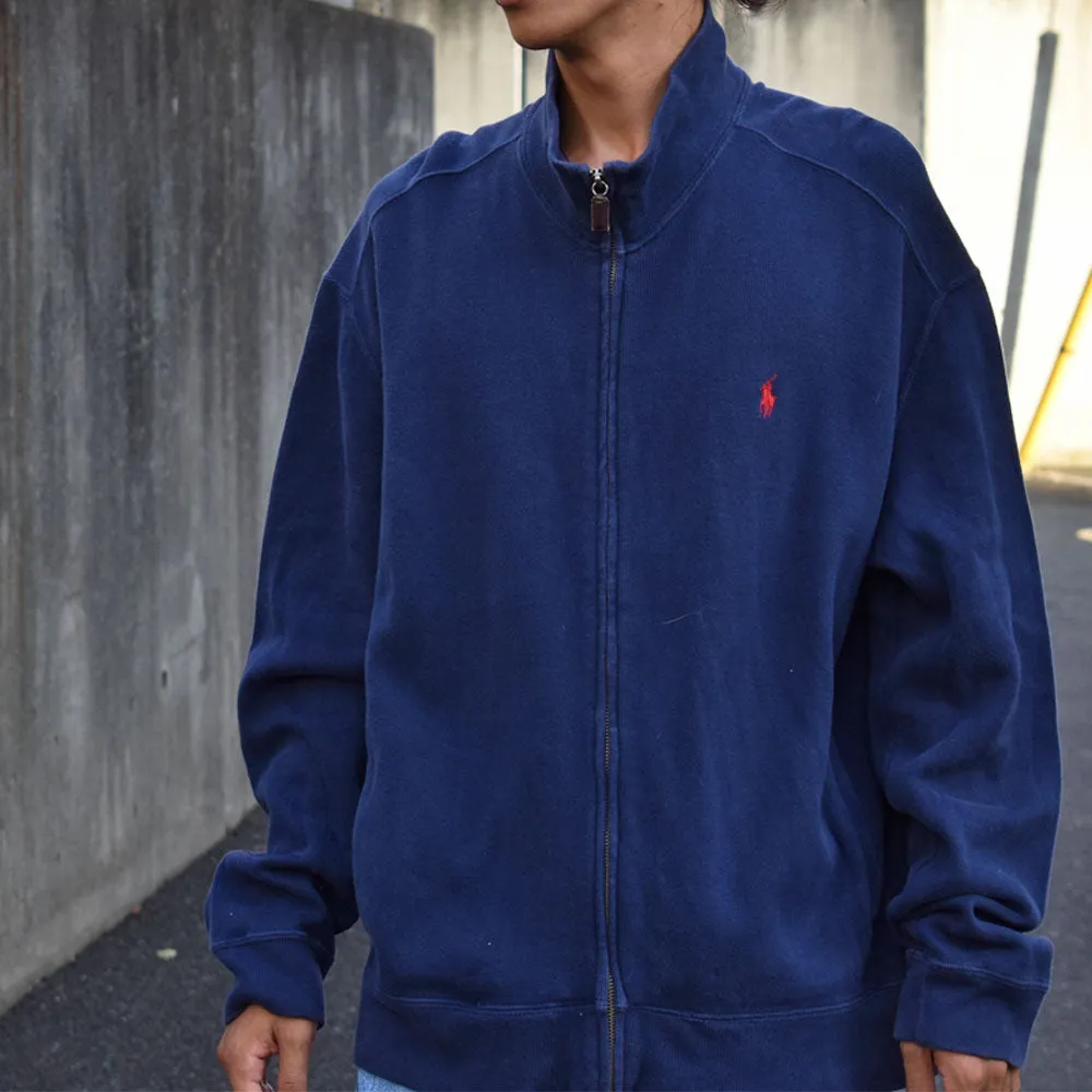 90's　Polo Ralph Lauren/ポロ ラルフ ローレン フルジップジャケット　230827