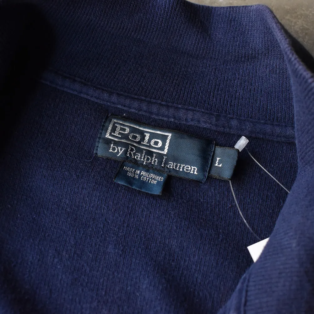 90's　Polo Ralph Lauren/ポロ ラルフ ローレン フルジップジャケット　230827