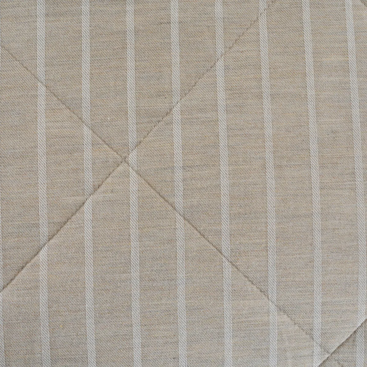 Adore 100% Natural Cotton Filling Summer AC Quilt/Quilted Bed Cover/Comforter Beige
