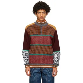 Ahluwalia Multicolor Knit Troy Turtleneck