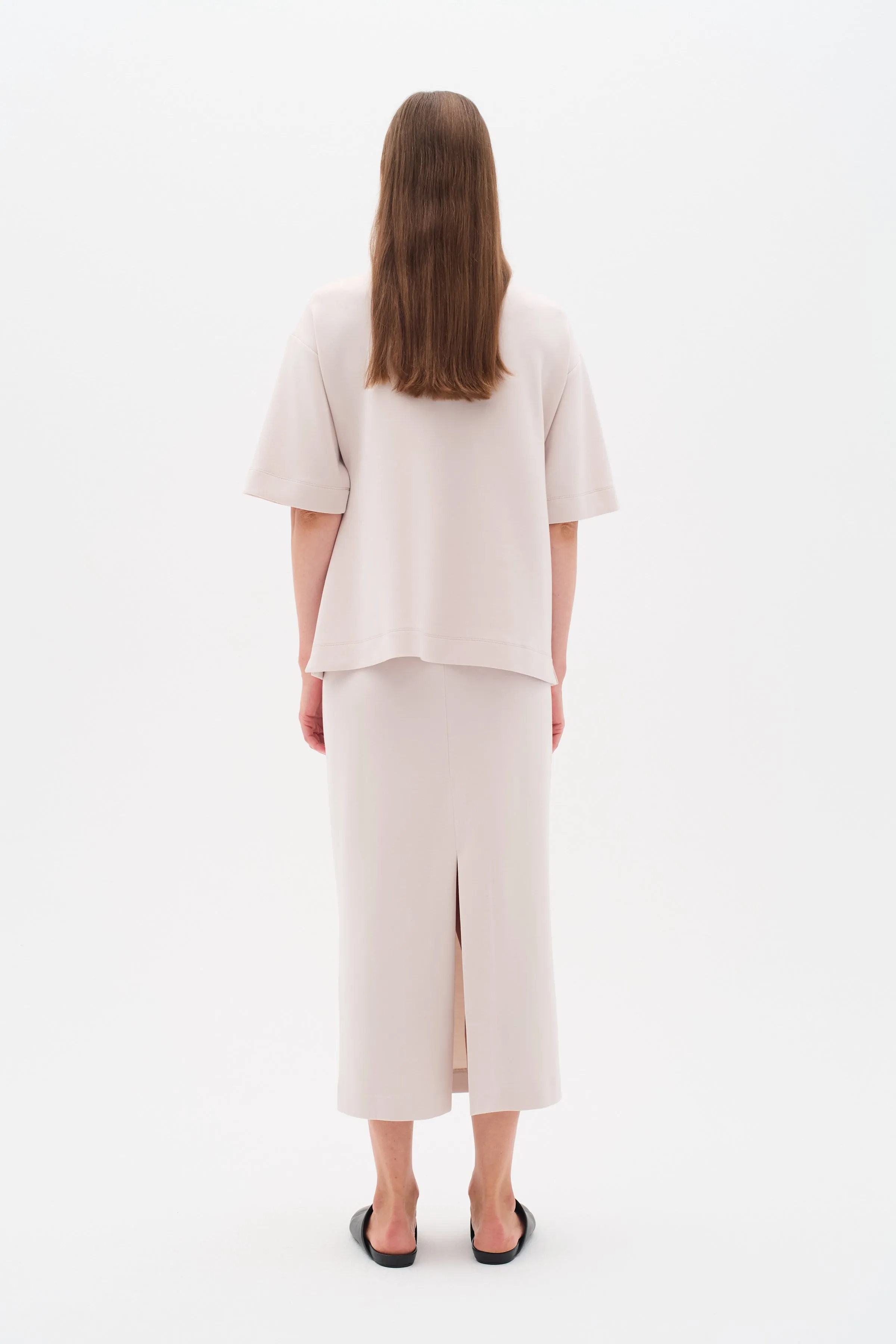 Aida Skirt - Stone