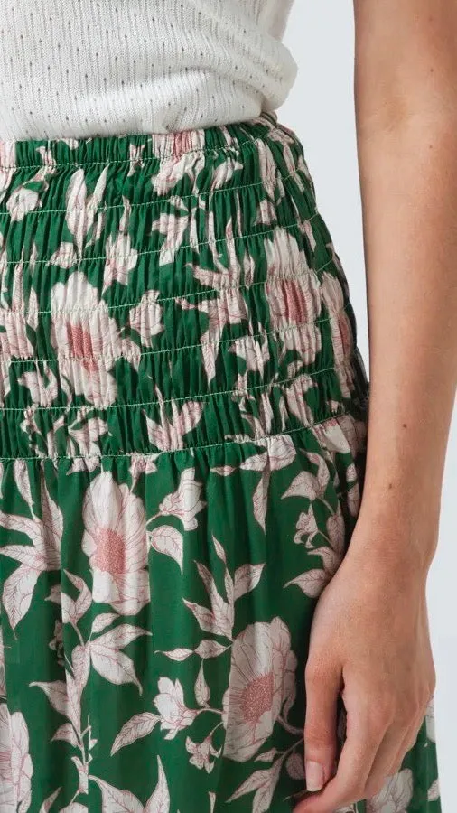 Aja Skirt Vintage Green Floral
