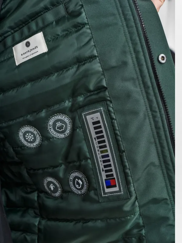 ANERKJENDT Deep Forest Jacket