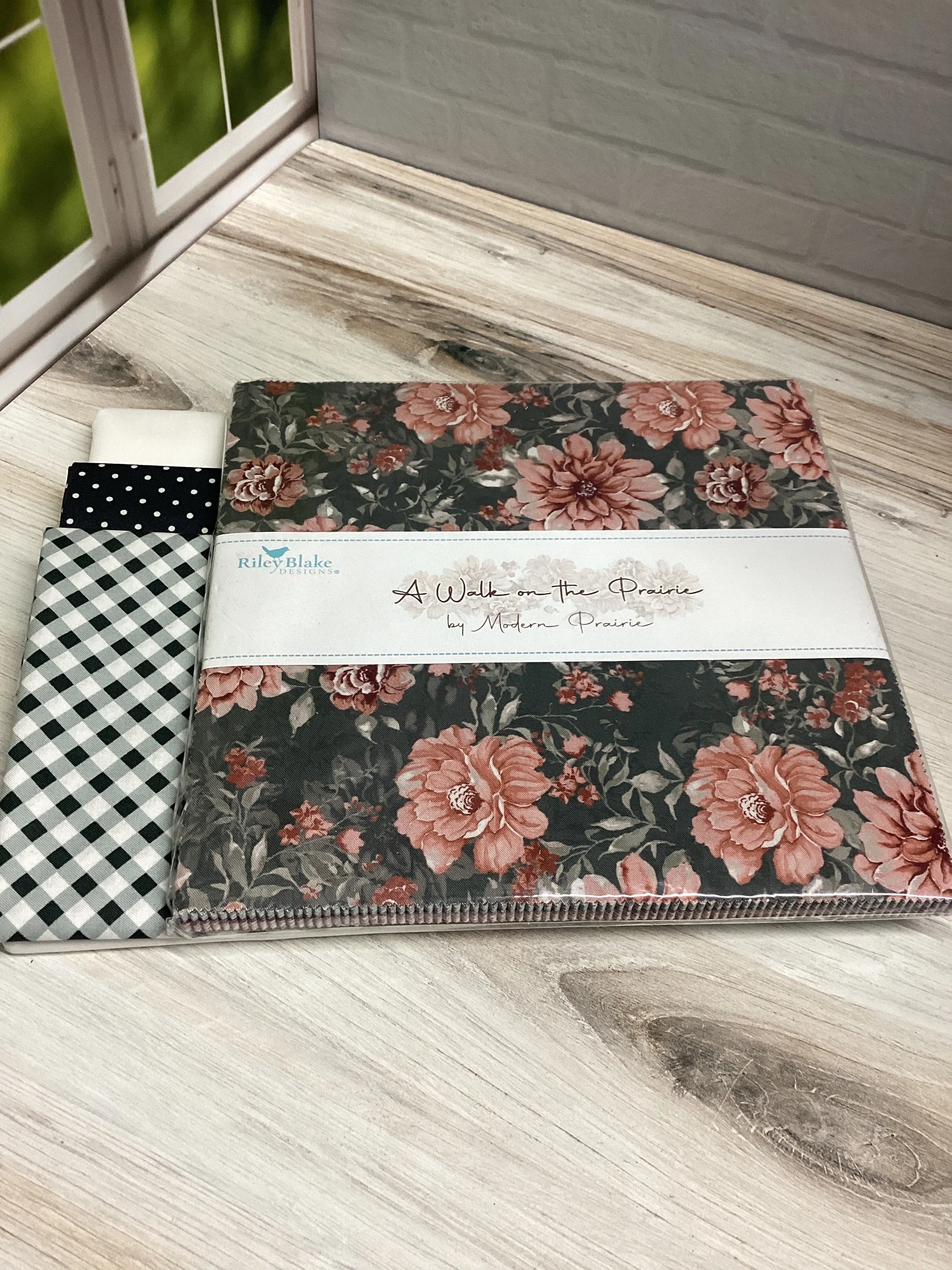 Anise - A Layer Cake Quilt