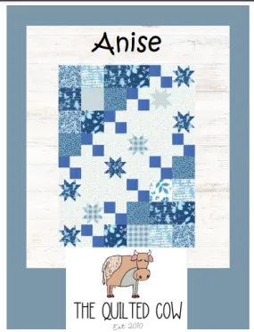 Anise - A Layer Cake Quilt