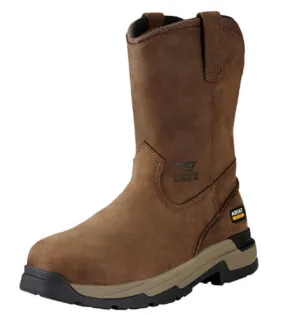 Ariat ' Mastergrip' Men's Oil/Slip Resist. ESD Comp Toe Pull On Boot 10020094