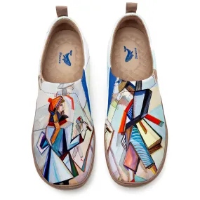 Artist And Muse White Women's Shoes