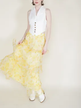 Aubrey Tiered Maxi Skirt