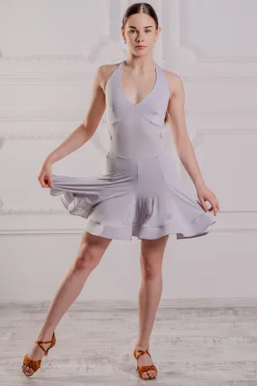 Aurelie Latin Dress Grey