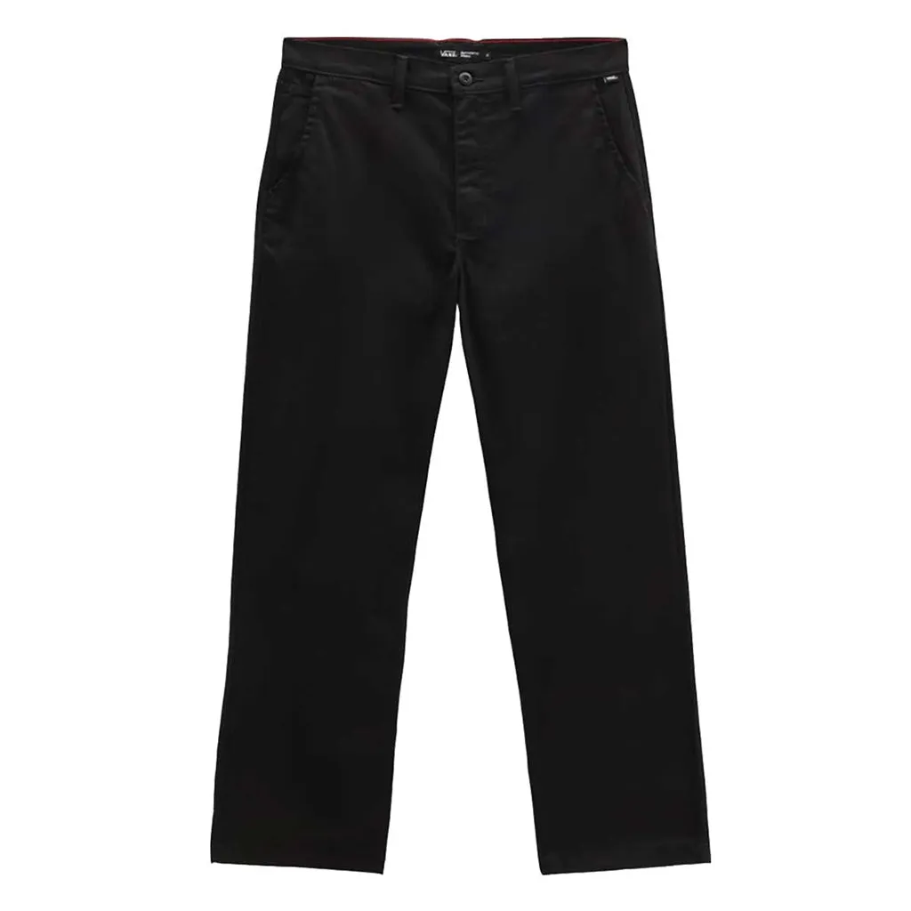 Authentic Chino Loose Pant - Black