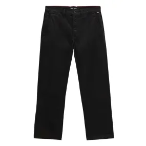 Authentic Chino Loose Pant - Black