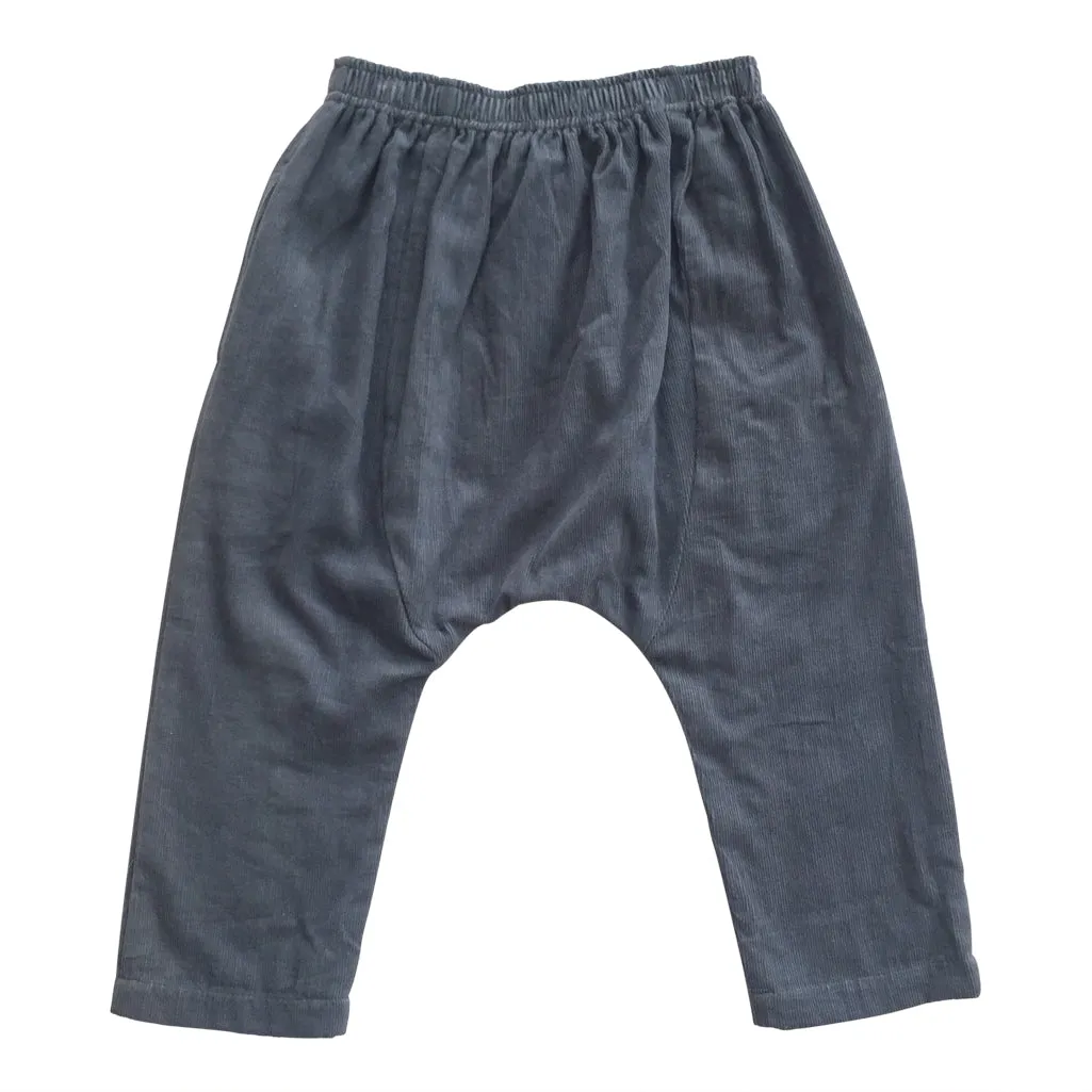 Baby Slouchies - Bluemoon Corduroy