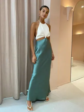 Bec & Bridge Carrie Halter Maxi Dress