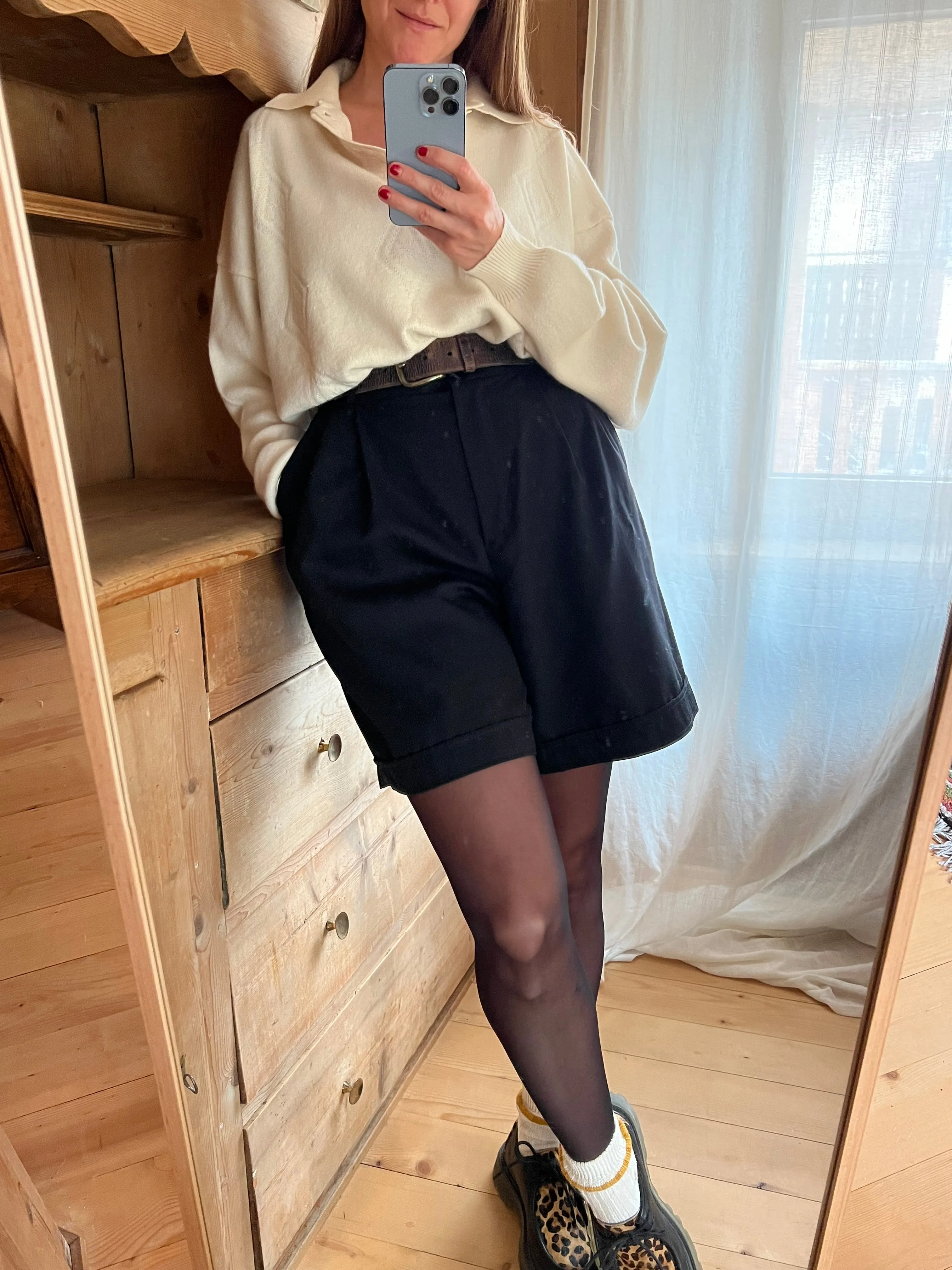 Beige Vintage Sweater