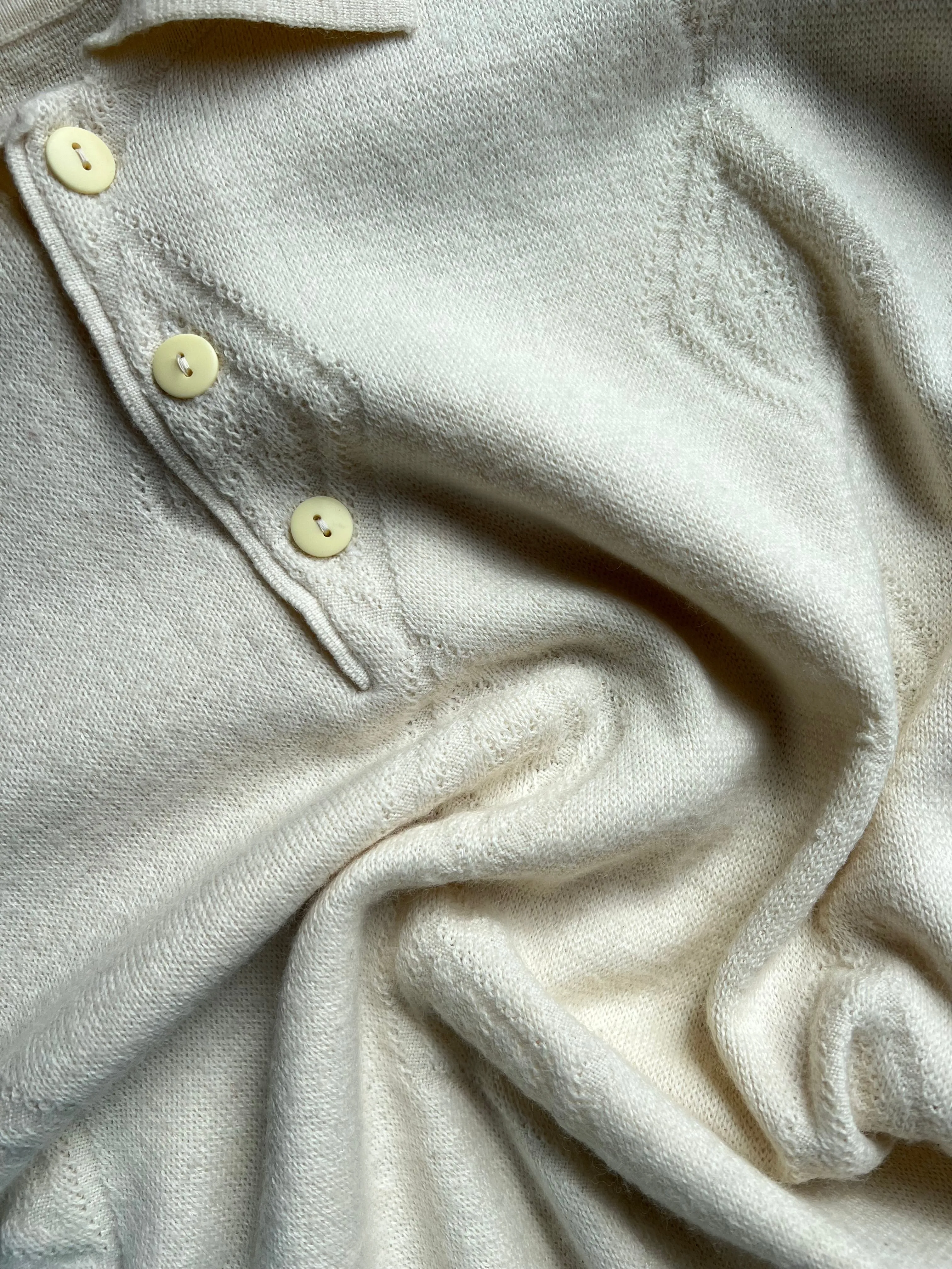 Beige Vintage Sweater