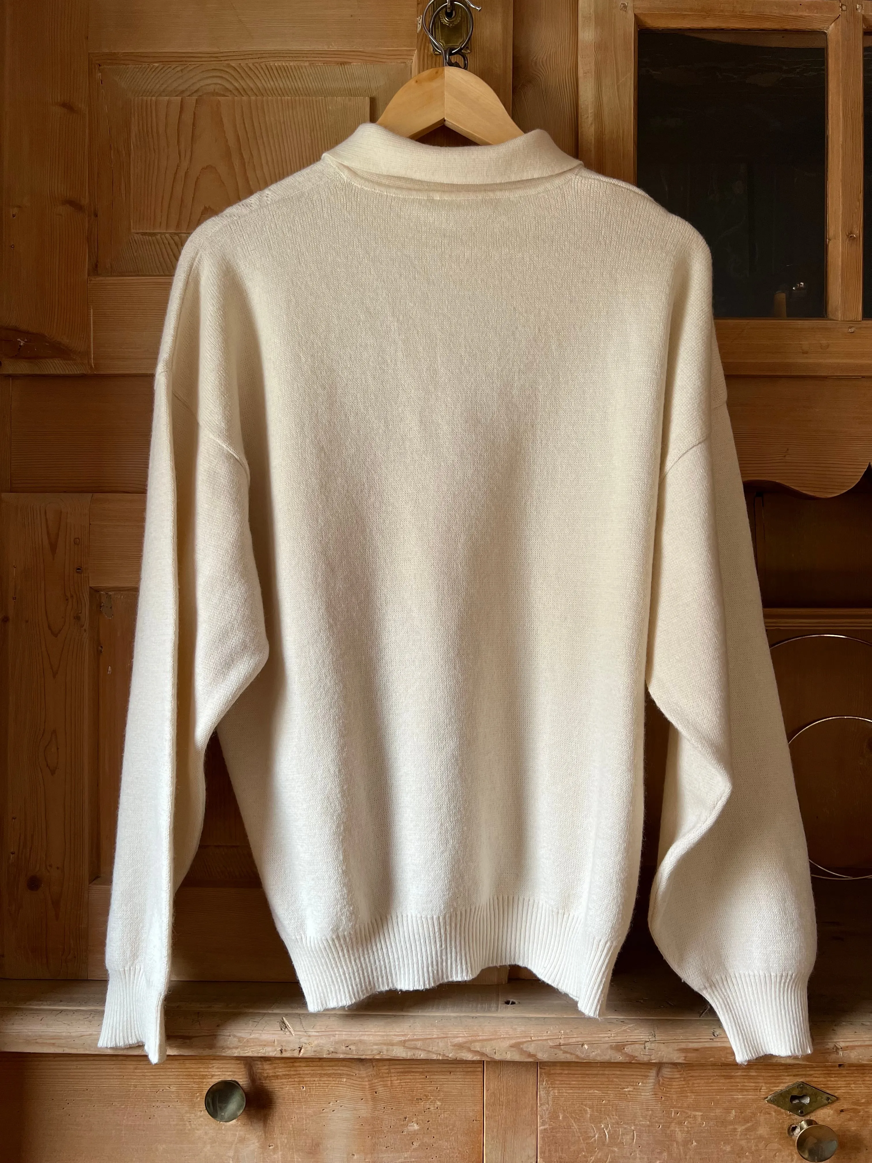 Beige Vintage Sweater