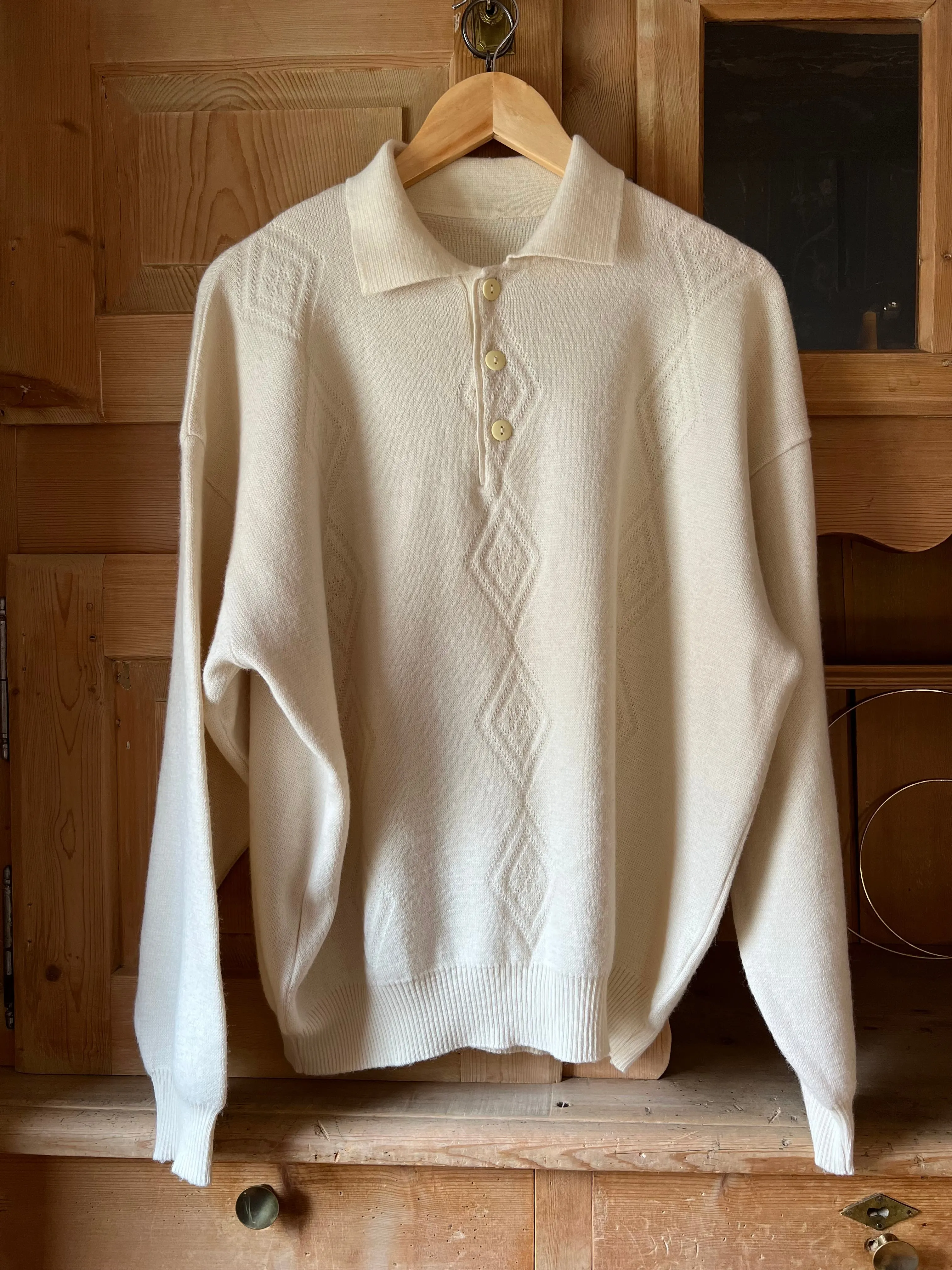 Beige Vintage Sweater