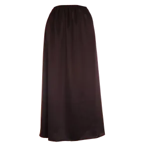 Black Silk Slip