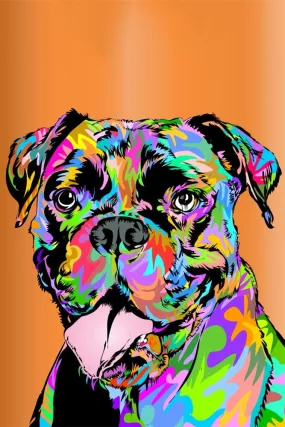 Boxerdrome Plexi Glass Wall Art
