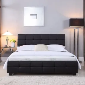Bravo Queen Bed Frame Black