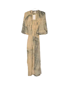 Brenda SILK Wrap Dress - No. 379