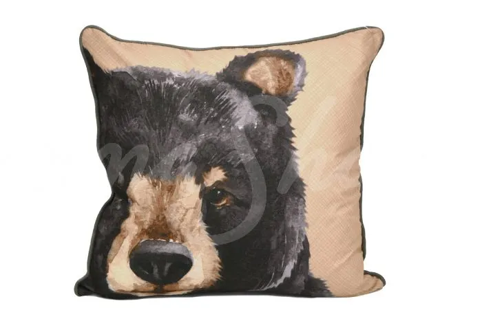 Brown Bear Cabin Comforter Collection