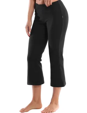 BUBBLELIME 90C/10S Bootcut Sweat Pants 21" inseam_yogastudio