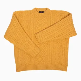 Cable Knit Crewneck Jumper