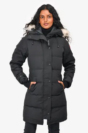 Canada Goose Black Shelburne Parka Heritage Coat Size XS (As Is)