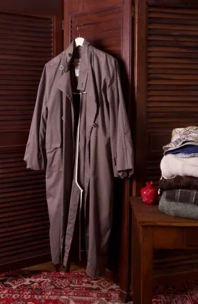Canvas Coat, Brown - Size 2