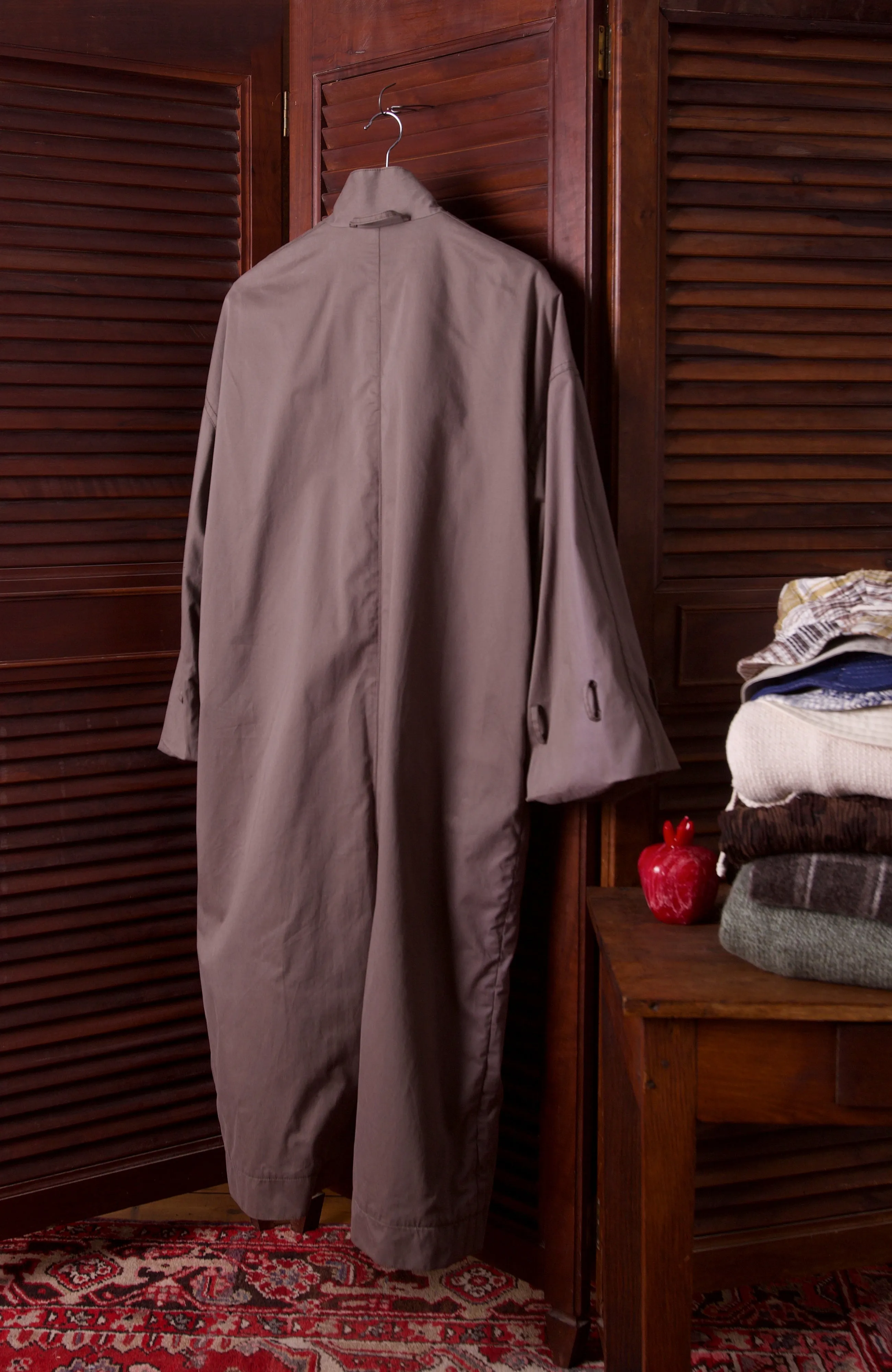 Canvas Coat, Brown - Size 2