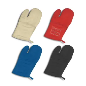 Canvas Oven Mitt
