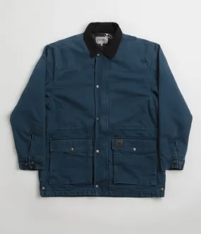 Carhartt OG Santa Fe Coat - Deep Lagoon / Black Stone