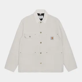 Carhartt WIP Mens Chore Aged Canvas Organic Cotton Jacket - Hammer
