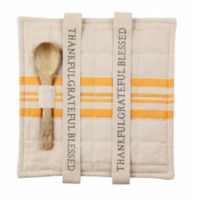 Casserole Carrier and Spoon Set