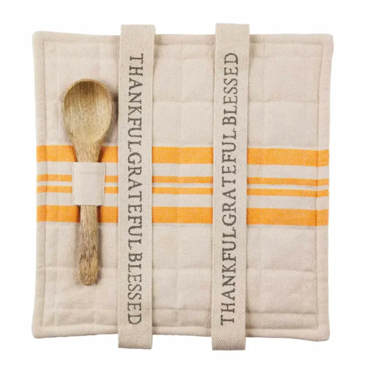 Casserole Carrier and Spoon Set