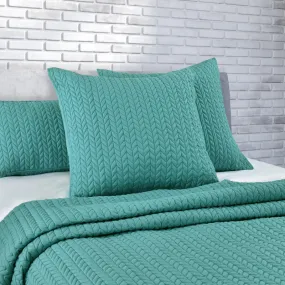 Cayman Euro Quilted Sham