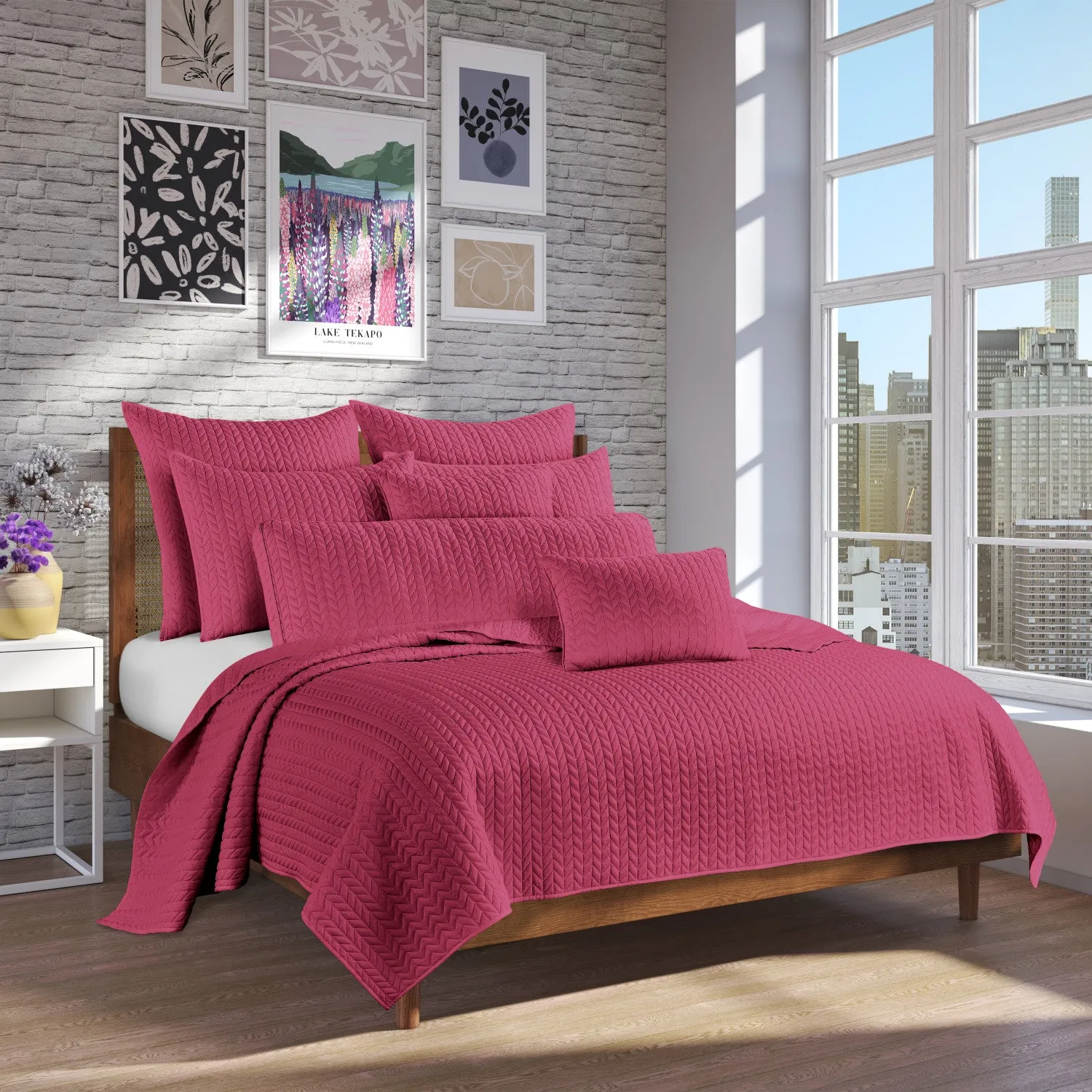 Cayman Euro Quilted Sham
