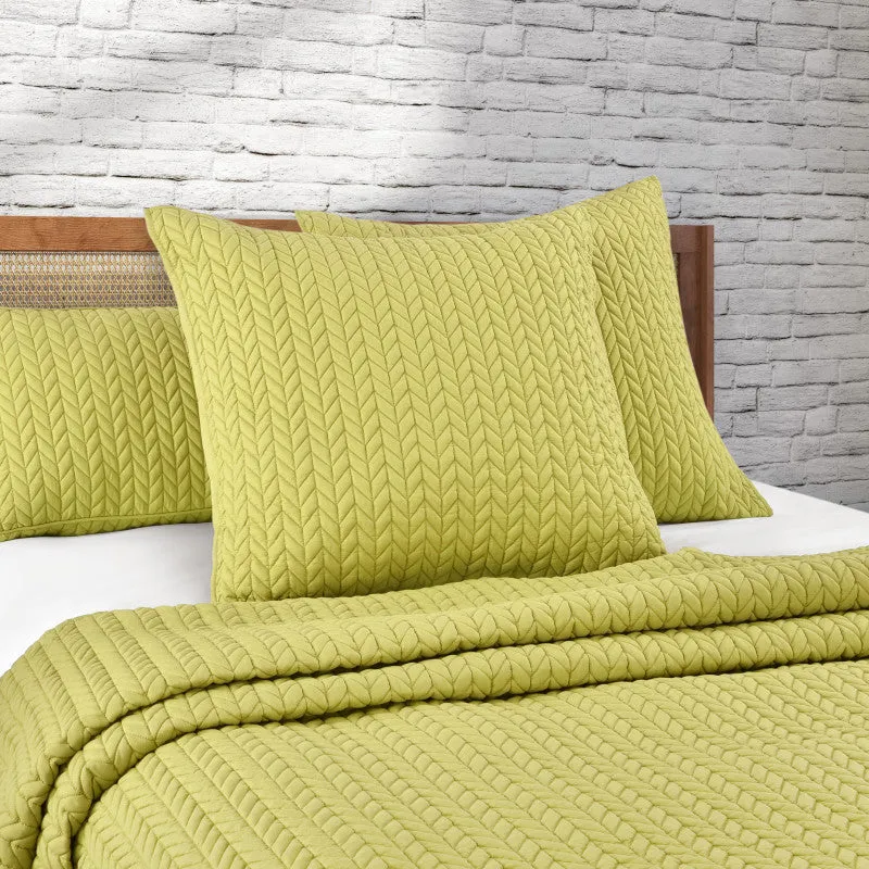 Cayman Euro Quilted Sham