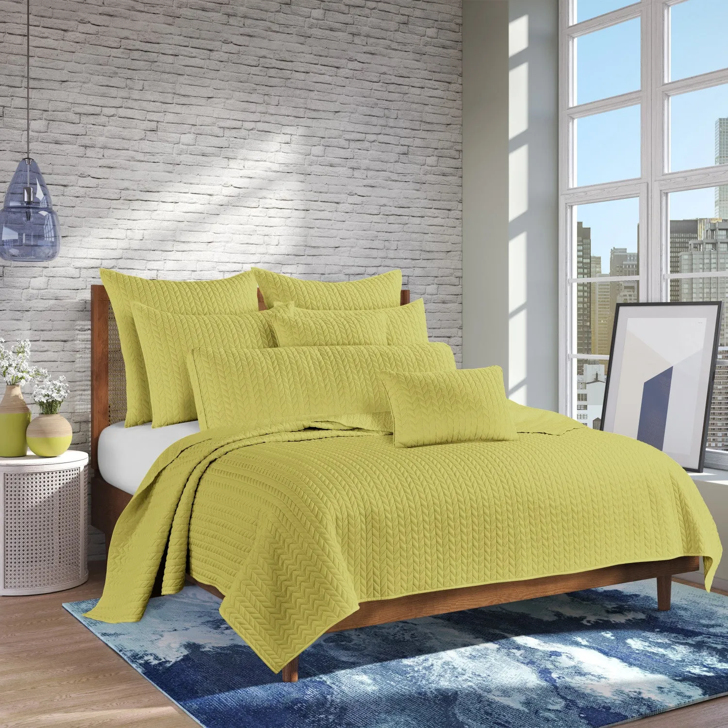 Cayman Euro Quilted Sham