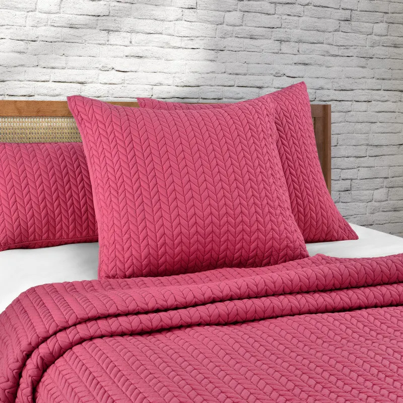 Cayman Euro Quilted Sham