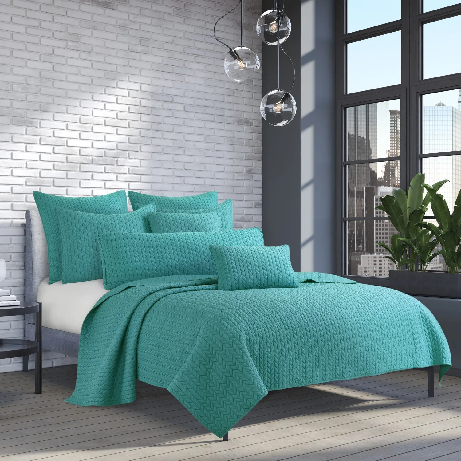 Cayman Euro Quilted Sham