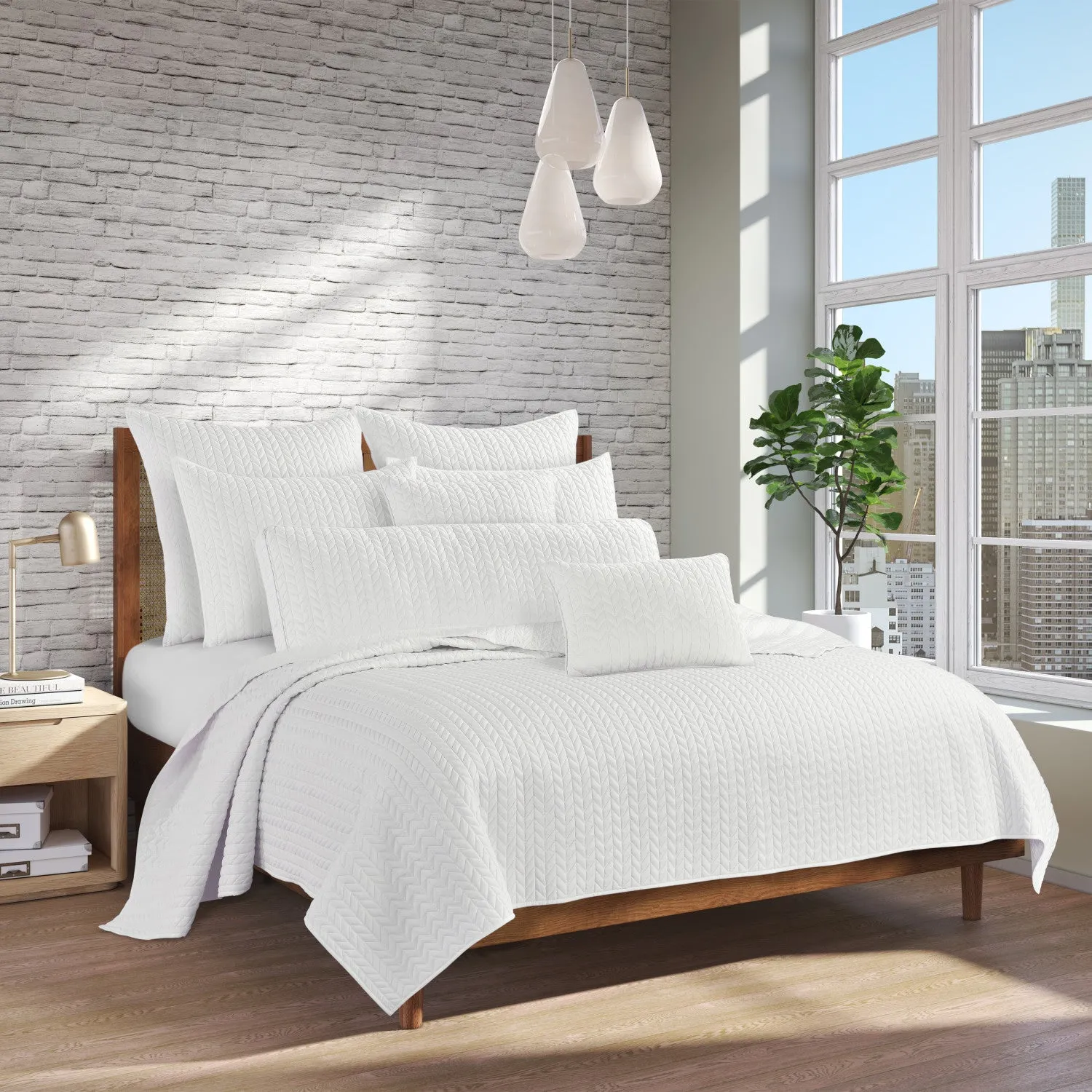 Cayman Euro Quilted Sham