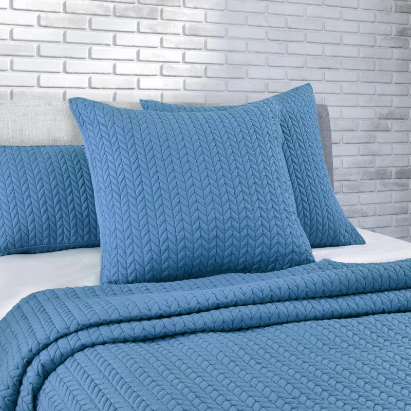 Cayman Euro Quilted Sham
