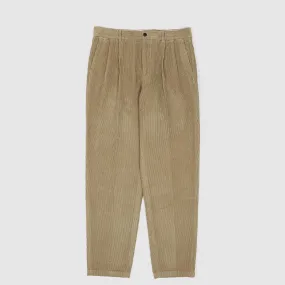 Cellar Door Comfort Two Pleats Corduroy Chino Pants